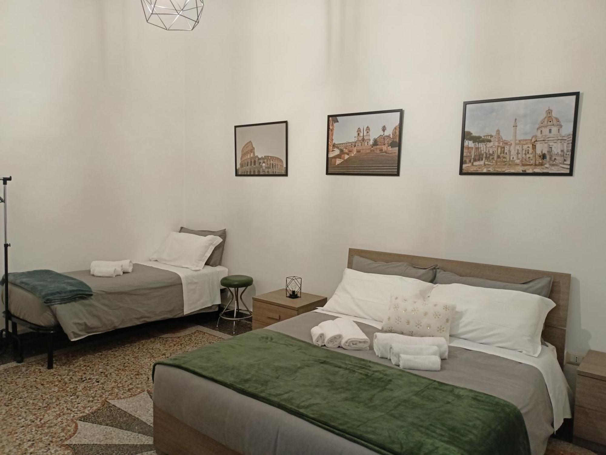 Апартаменты Rome - Termini House Экстерьер фото